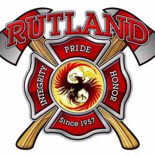 Rutland Volunteer Fire Department logo