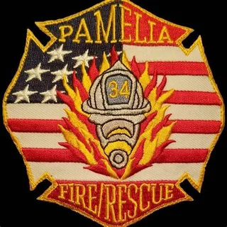 Pamelia Volunteer Fire Department logo