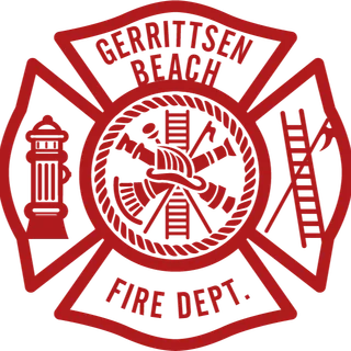 Gerrittsen Beach Volunteer Fire Department logo