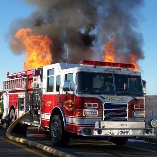 Springwater Fire Department logo