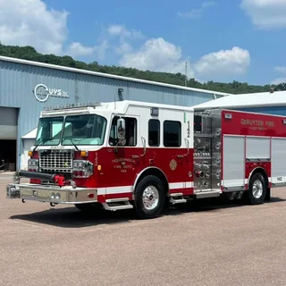 DeRuyter Fire Department logo