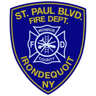 Saint Paul Boulevard Fire Department logo