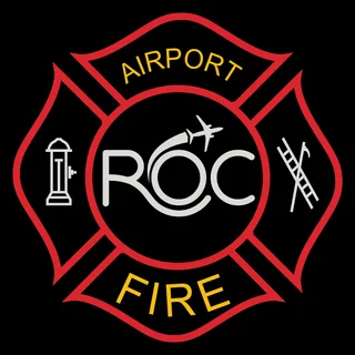 Greater Rochester International Airport Fire Department logo