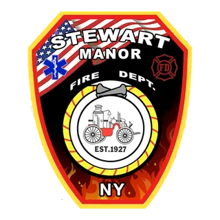 Stewart Manor Fire Department logo