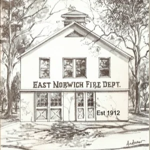 East Norwich Volunteer Fire Company logo