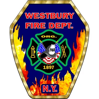 Westbury Fire Department logo