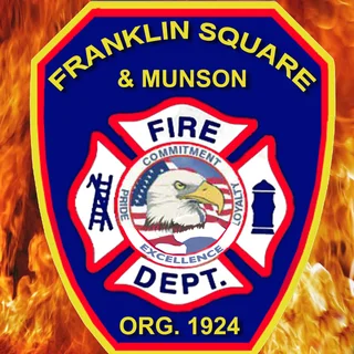 Franklin Square And Munson Fire Department logo