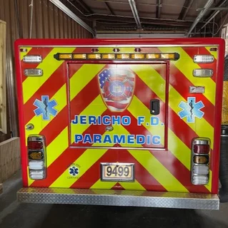 Jericho Fire Department logo