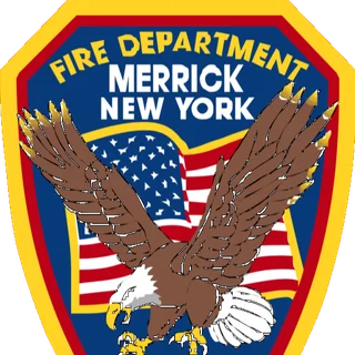 Merrick Fire Department logo