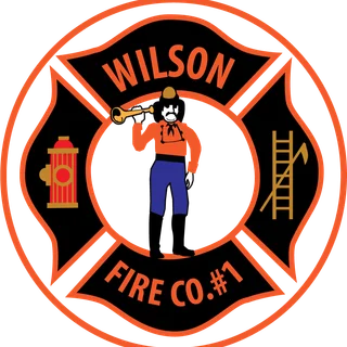 Wilson Volunteer Fire Company #1 logo
