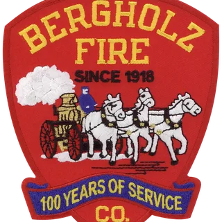 Bergholz Fire Company logo