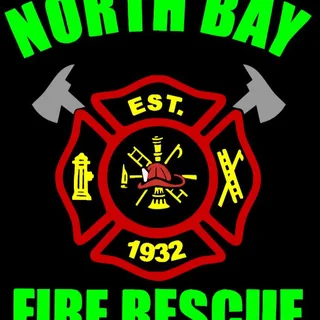 North Bay Volunteer Fire Department logo