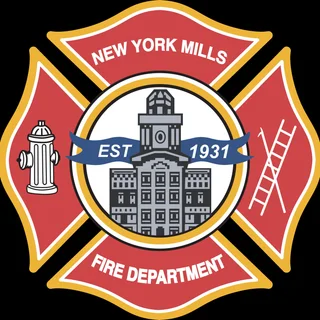 New York Mills Fire Department logo