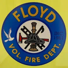 Floyd Volunteer Fire Department logo