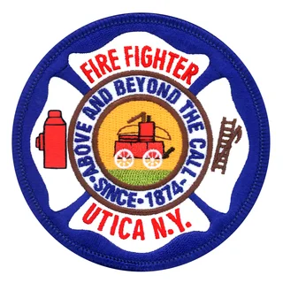 Utica Fire Department logo