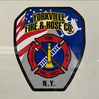 Yorkville Fire & Hose Company logo