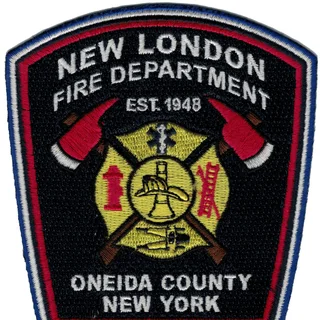 New London Volunteer Fire Department logo