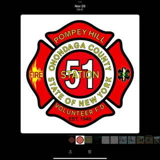Pompey Hill Fire Department logo