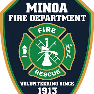 Minoa Fire Department logo