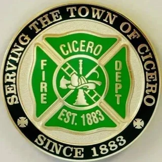 Cicero Fire Department logo