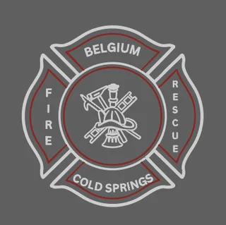 Belgium Cold Springs Fire Department logo