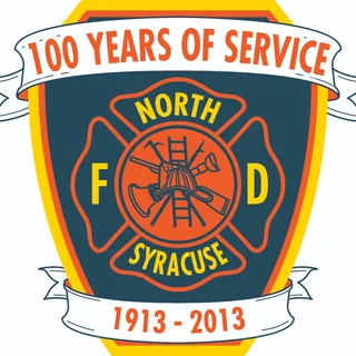 North Syracuse Volunteer Fire Department logo