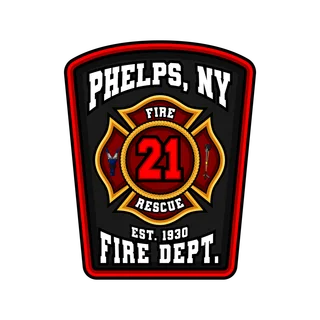 Phelps Fire Department logo