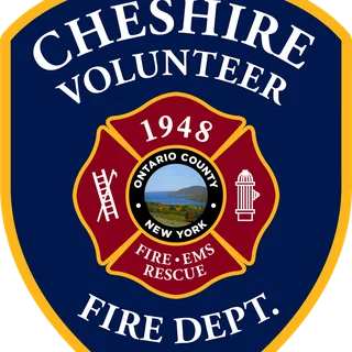 Cheshire Volunteer Fire Department logo