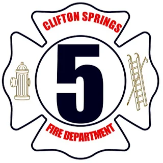 Clifton Springs Fire Department logo