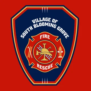 Village of South Blooming Grove Fire Department logo