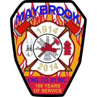 Maybrook Engine Company 1 logo