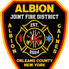 Albion Fire Department logo