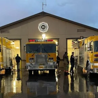 West Monroe Fire Department logo