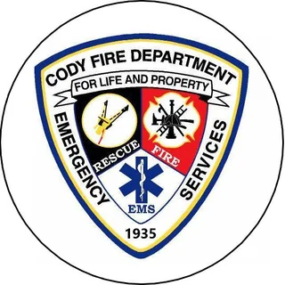 Cody Fire Station #2 logo