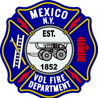 Mexico Volunteer Fire Dept. logo