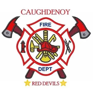 Caughdenoy Vol. Fire Dept. logo