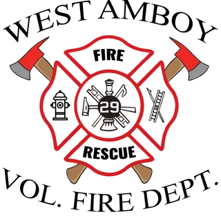 West Amboy Fire Department logo