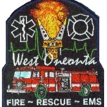 West Oneonta Fire Department, Inc. logo