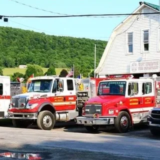 West Edmeston Volunteer Fire Department logo