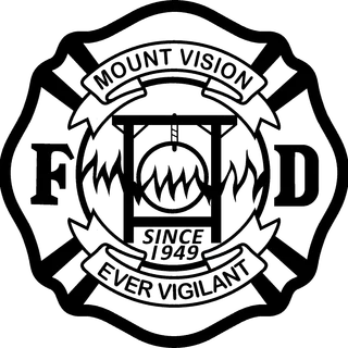 Mount Vision Volunteer Fire Department logo