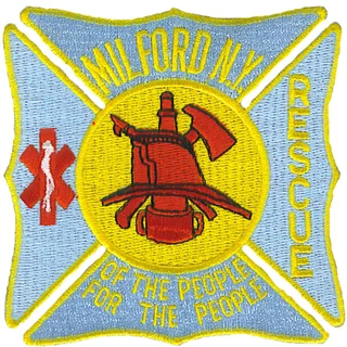 Village of Milford Fire Department logo