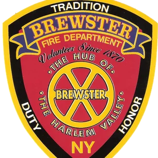 Brewster Volunteer Fire Department logo