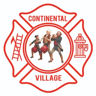 Continental Village Fire Department logo