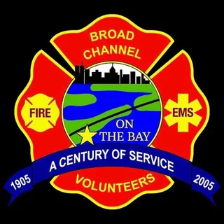 Broad Channel Volunteer Fire Department logo