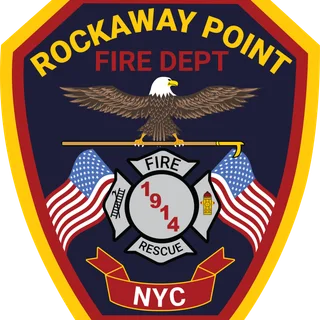 Rockaway Point Volunteer Fire Department logo