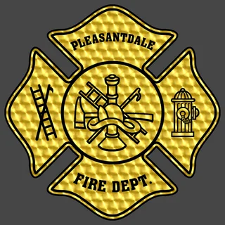 Pleasantdale Fire Department logo