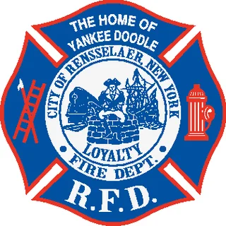 Rensselaer Fire Department logo