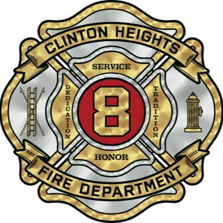 Clinton Heights Fire Department logo