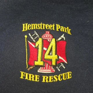 Hemstreet Park Fire Department logo