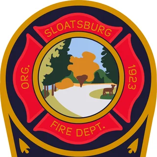 Sloatsburg Volunteer Fire Department logo